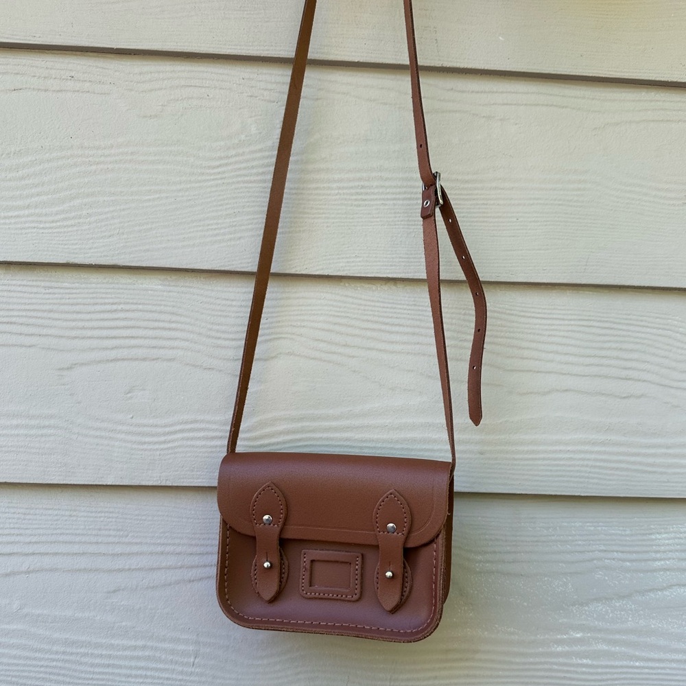The Cambridge Satchel Company Leather Purse - Picture 3 of 13